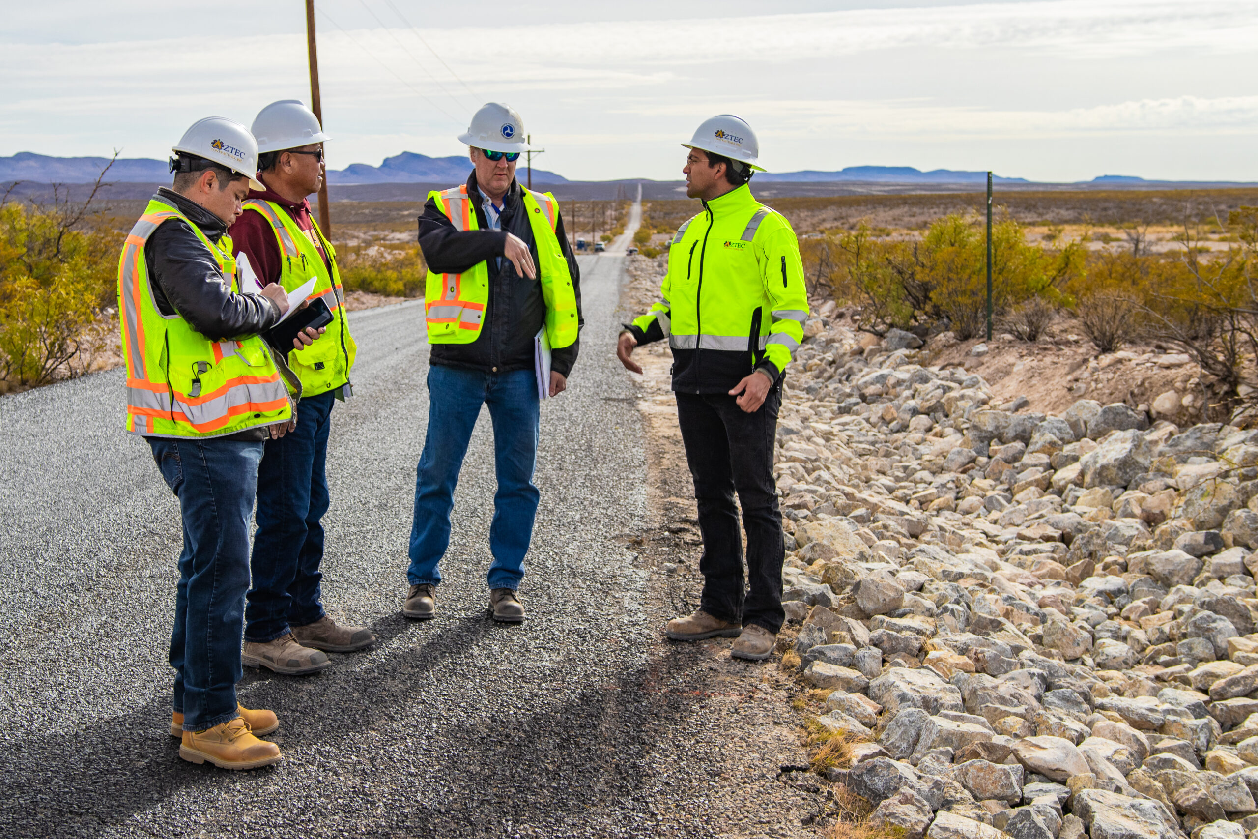 FHWA Deming Access Road